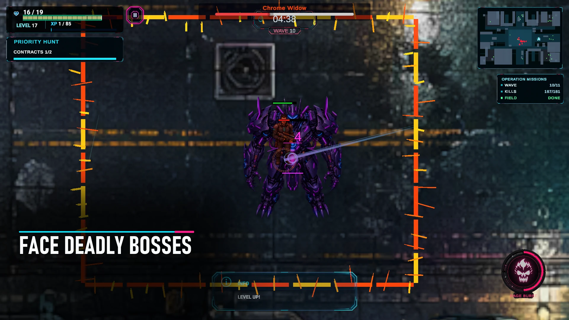 Cyberpunk Survivor screenshot