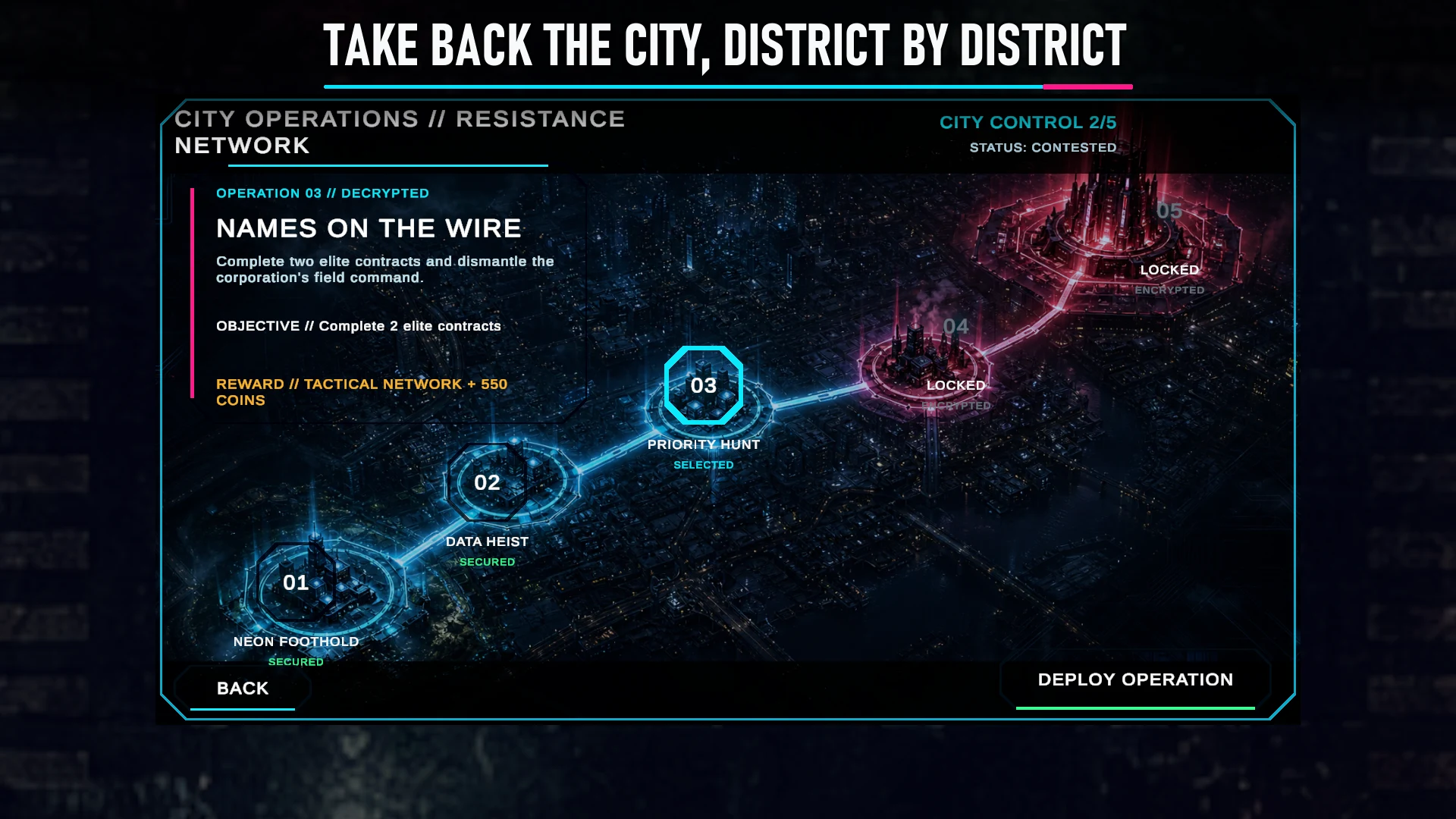 Cyberpunk Survivor screenshot
