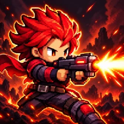 Biểu tượng Crazy Gunner: Pixel Survivor